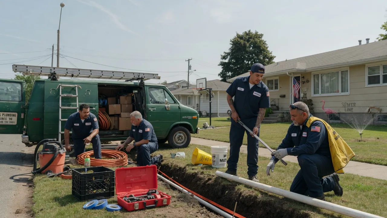 Gas Line Installation in Farnam, NE near me